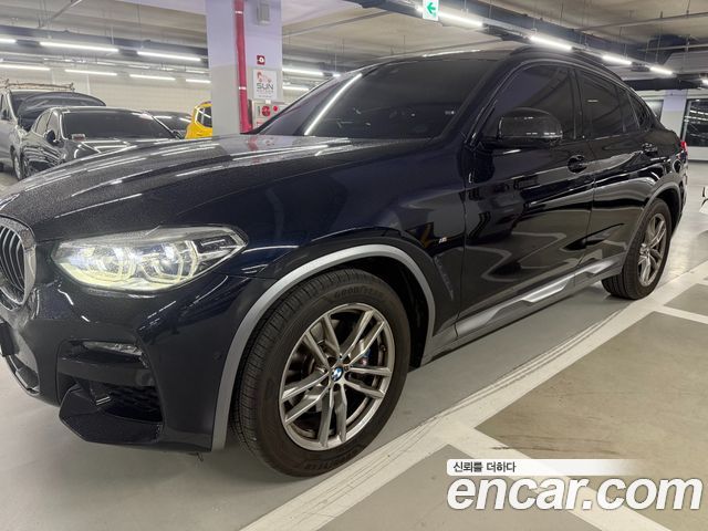 BMW X4 2021 — photo 1