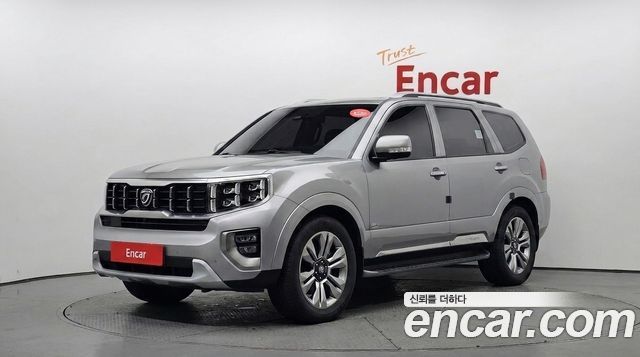 Kia Mohave 2021 — photo 1