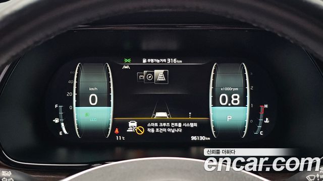 Kia Mohave 2021 — photo 8