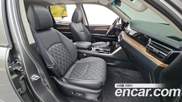 Kia Mohave 2021 — photo 11