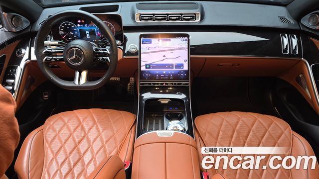 Mercedes-Benz S-Class 2023 — photo 10