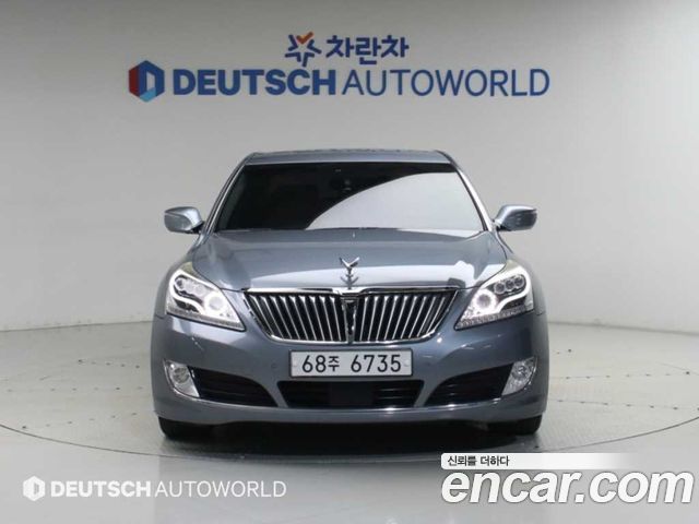 Hyundai Equus 2015 — photo 3