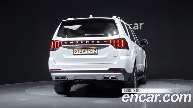 Kia Mohave 2022 — photo 4