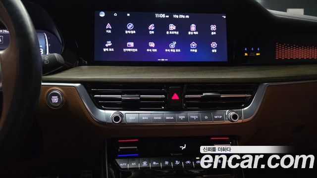 Kia Mohave 2022 — photo 14