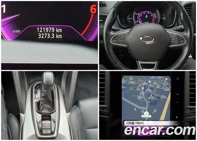 Renault Korea QM6 2021 — photo 8