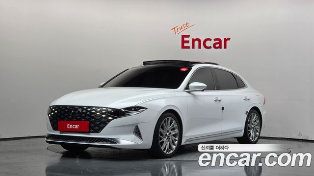Hyundai Grandeur 2020 — photo 1