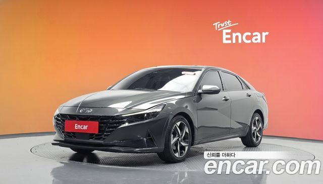 Hyundai AVANTE 2022 — photo 1