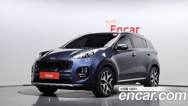 Kia Sportage 2016 — photo 1