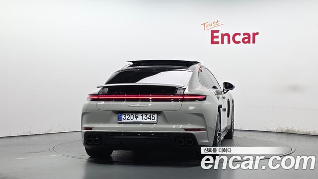 Porsche Panamera 2025 — photo 4