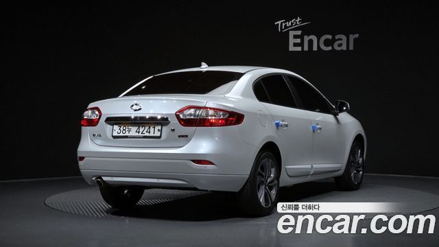 Renault Korea SM3 2018 — photo 2