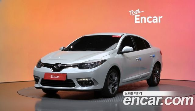 Renault Korea SM3 2018 — photo 1