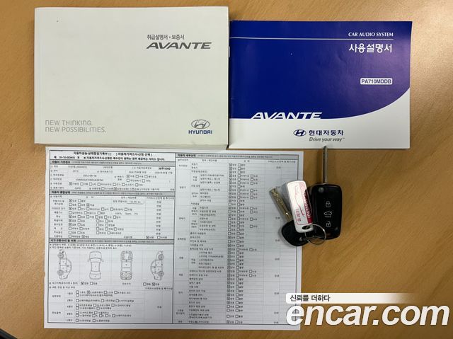 Hyundai AVANTE 2013 — photo 20