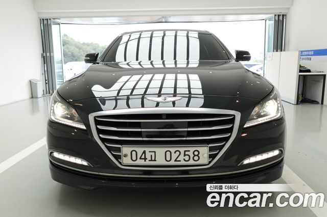 Hyundai Genesis 2016 — photo 1