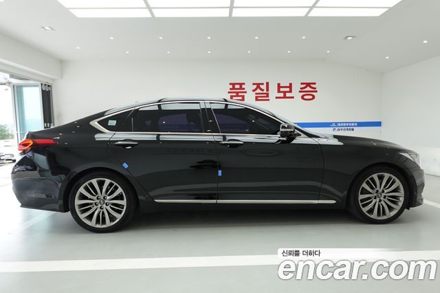 Hyundai Genesis 2016 — photo 17