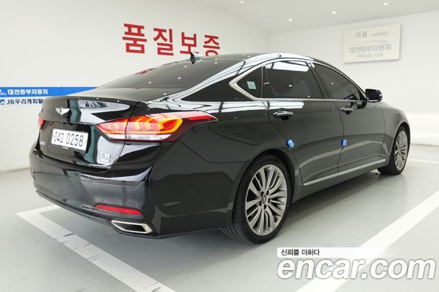 Hyundai Genesis 2016 — photo 19