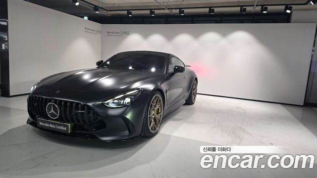 Mercedes-Benz AMG GT 2026 — photo 1