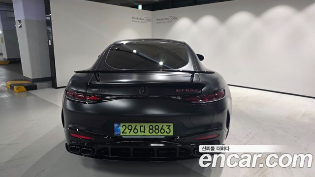 Mercedes-Benz AMG GT 2026 — photo 4