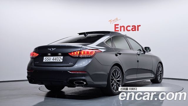 Genesis G80 2019 — photo 2