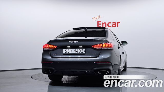 Genesis G80 2019 — photo 4
