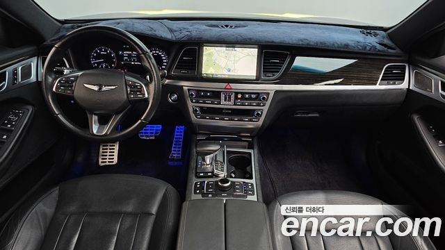 Genesis G80 2019 — photo 10