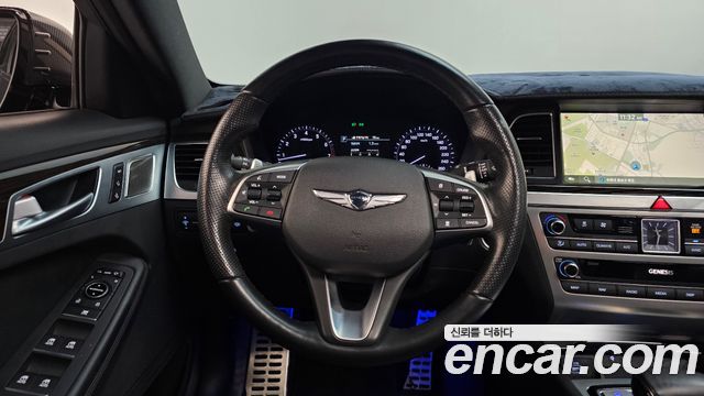 Genesis G80 2019 — photo 19