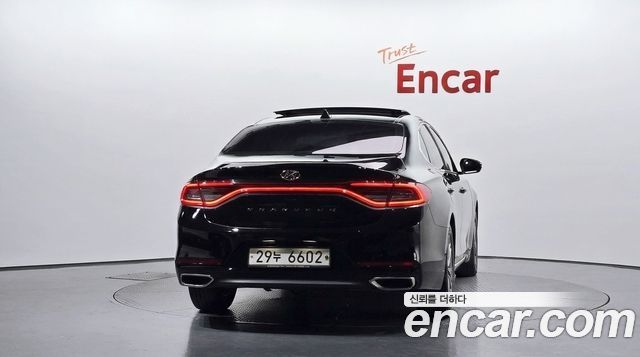 Hyundai Grandeur 2019 — photo 4