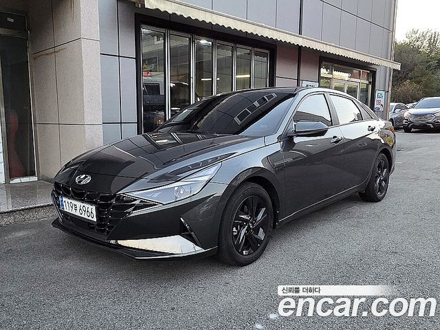 Hyundai AVANTE 2021 — photo 1