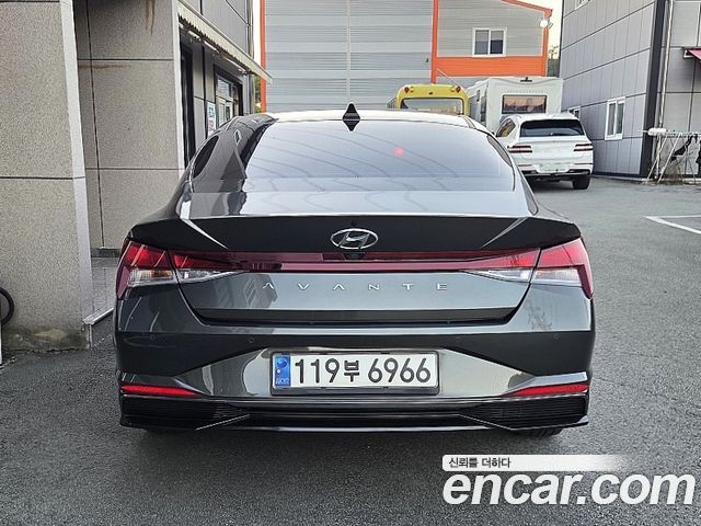 Hyundai AVANTE 2021 — photo 3