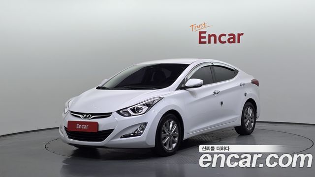 Hyundai AVANTE 2014 — photo 1