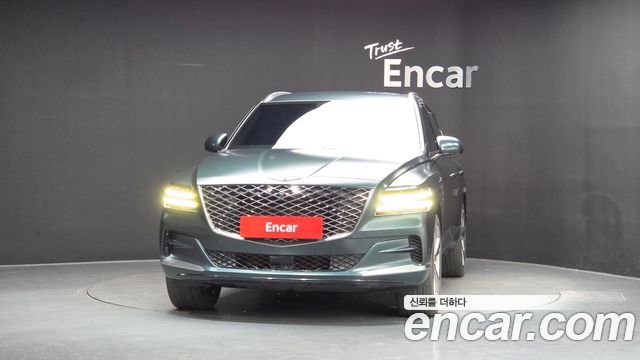 Genesis GV80 2021 — photo 3