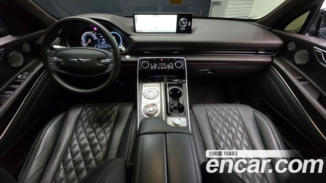 Genesis GV80 2021 — photo 10