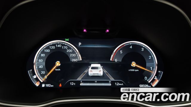 Genesis GV80 2021 — photo 11