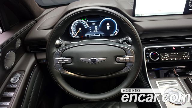 Genesis GV80 2021 — photo 18