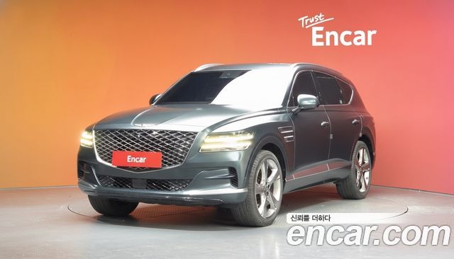 Genesis GV80 2021 — photo 1