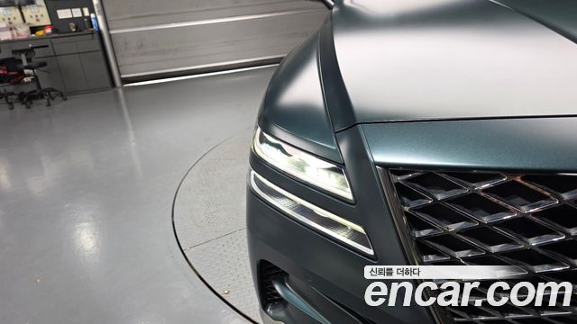 Genesis GV80 2021 — photo 8