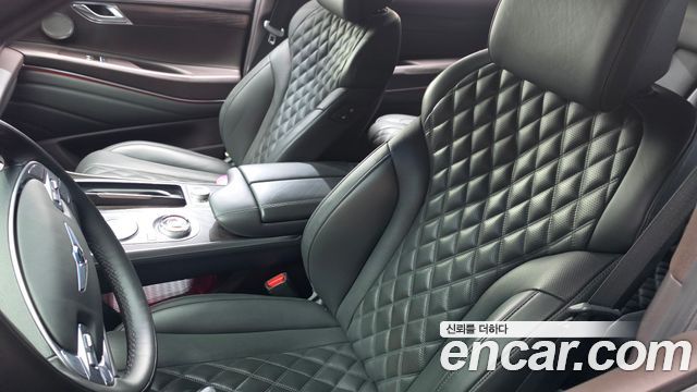 Genesis GV80 2021 — photo 31