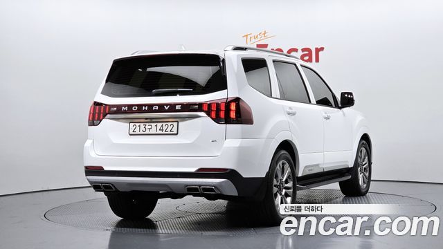 Kia Mohave 2022 — photo 2