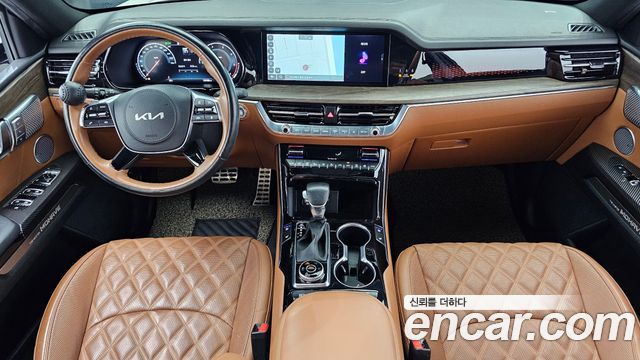 Kia Mohave 2022 — photo 7
