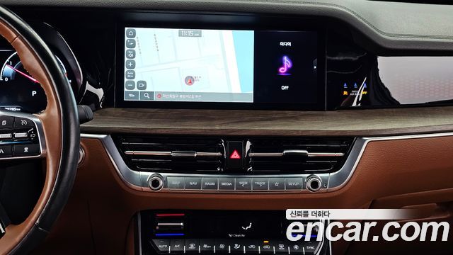 Kia Mohave 2022 — photo 14