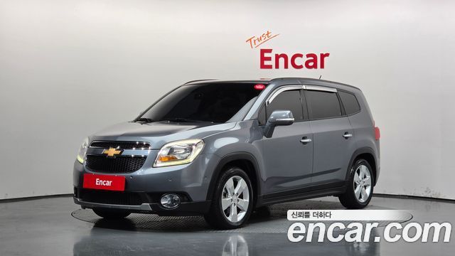 Chevrolet Korea Orlando 2018 — photo 1