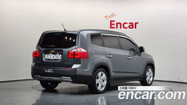 Chevrolet Korea Orlando 2018 — photo 2