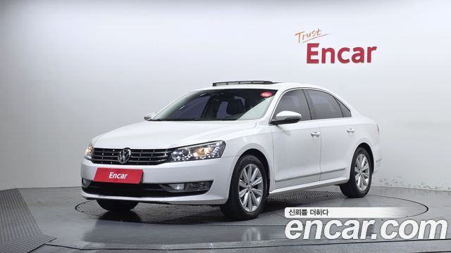 Volkswagen Passat 2015 — photo 1