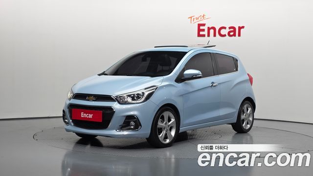 Chevrolet Korea Spark 2016 — photo 1