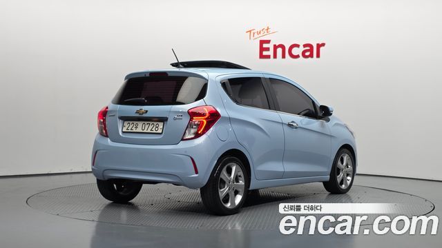 Chevrolet Korea Spark 2016 — photo 2