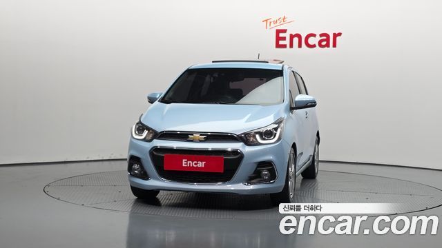 Chevrolet Korea Spark 2016 — photo 3