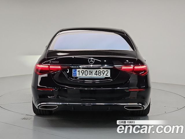 Mercedes-Benz S-Class 2023 — photo 3