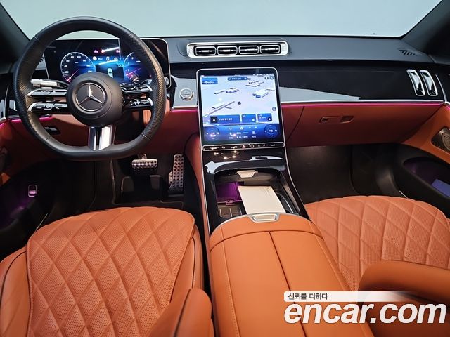 Mercedes-Benz S-Class 2023 — photo 7