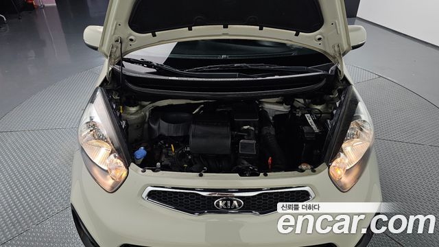 Kia morning 2015 — photo 6