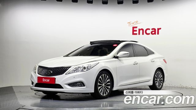 Hyundai Grandeur 2014 — photo 1