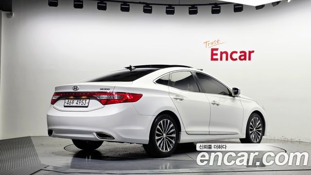 Hyundai Grandeur 2014 — photo 2